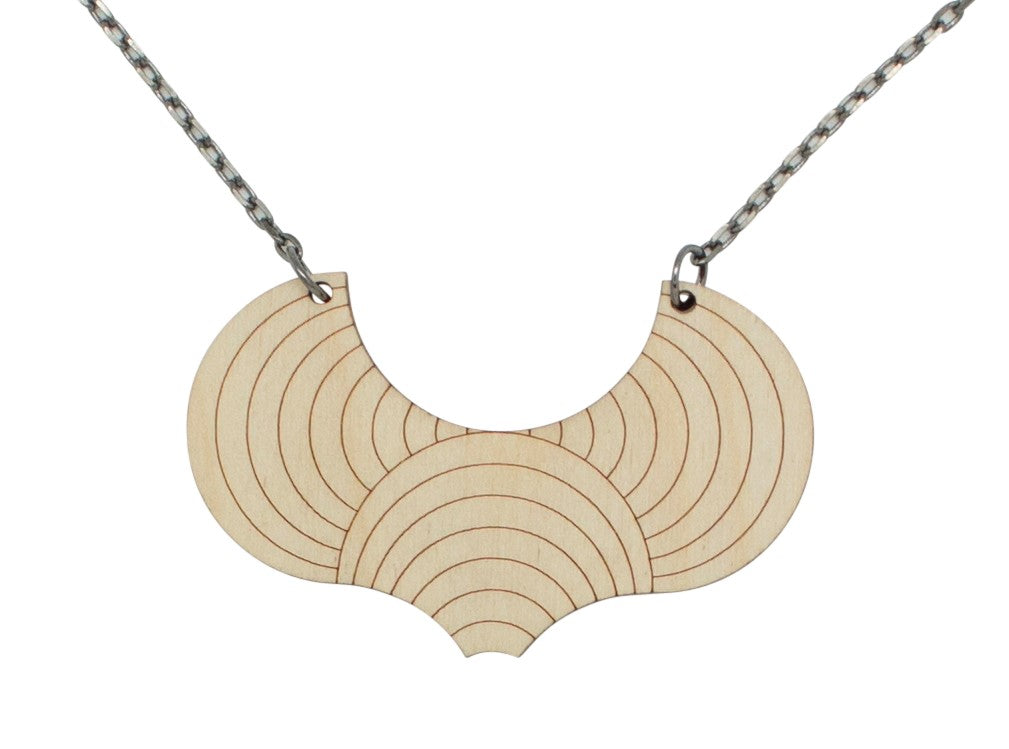 Arabesque Marble Necklace #6111