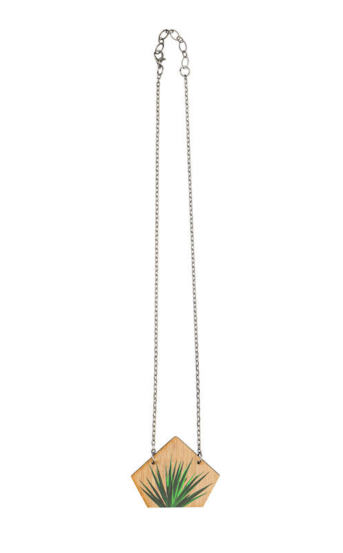 Yucca Bamboo Necklace #6113