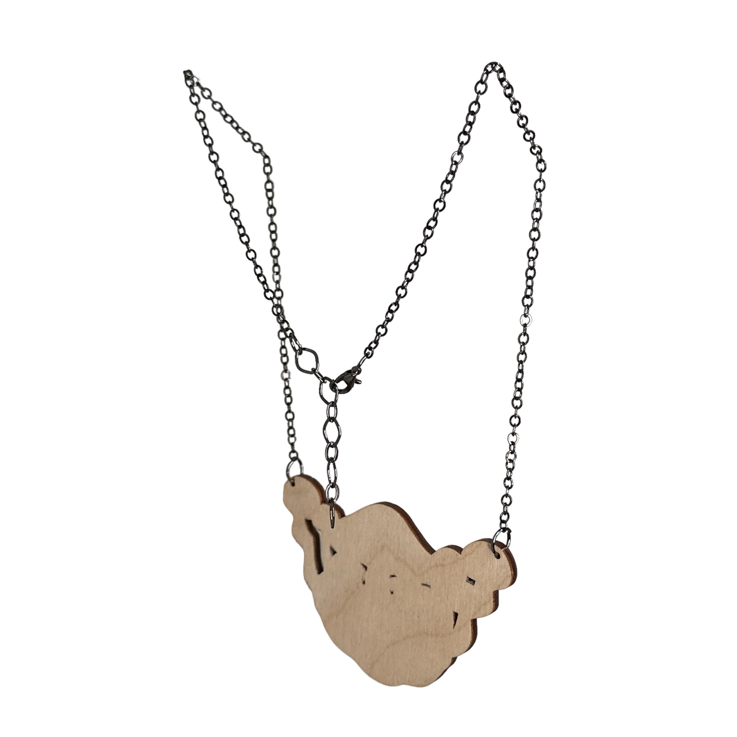Mushroom Trip Necklace #6141