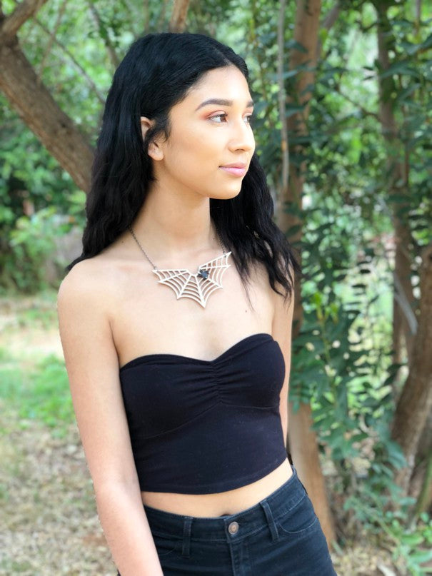 Web Necklace #6150