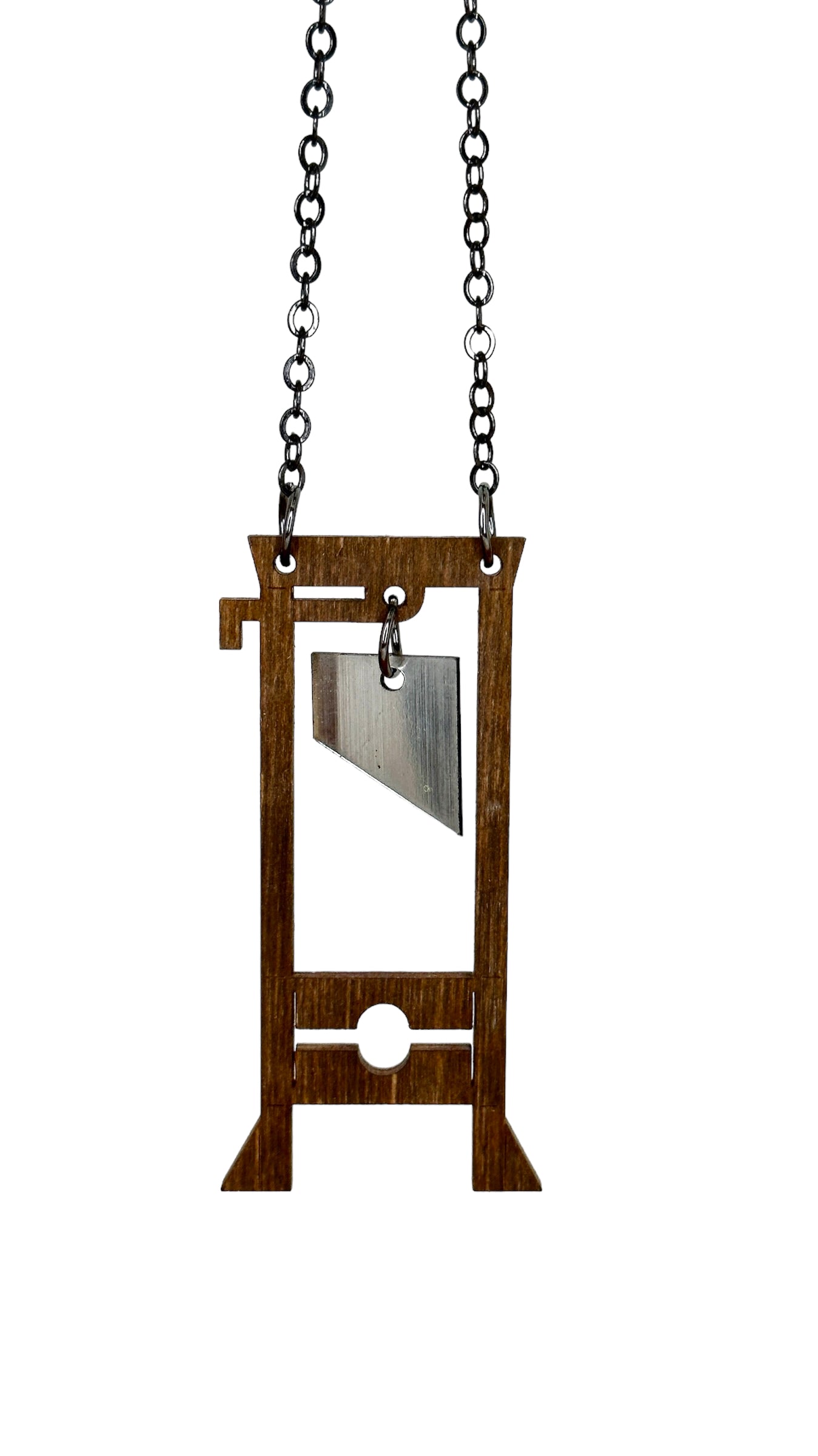 Guillotine Necklace  #6153