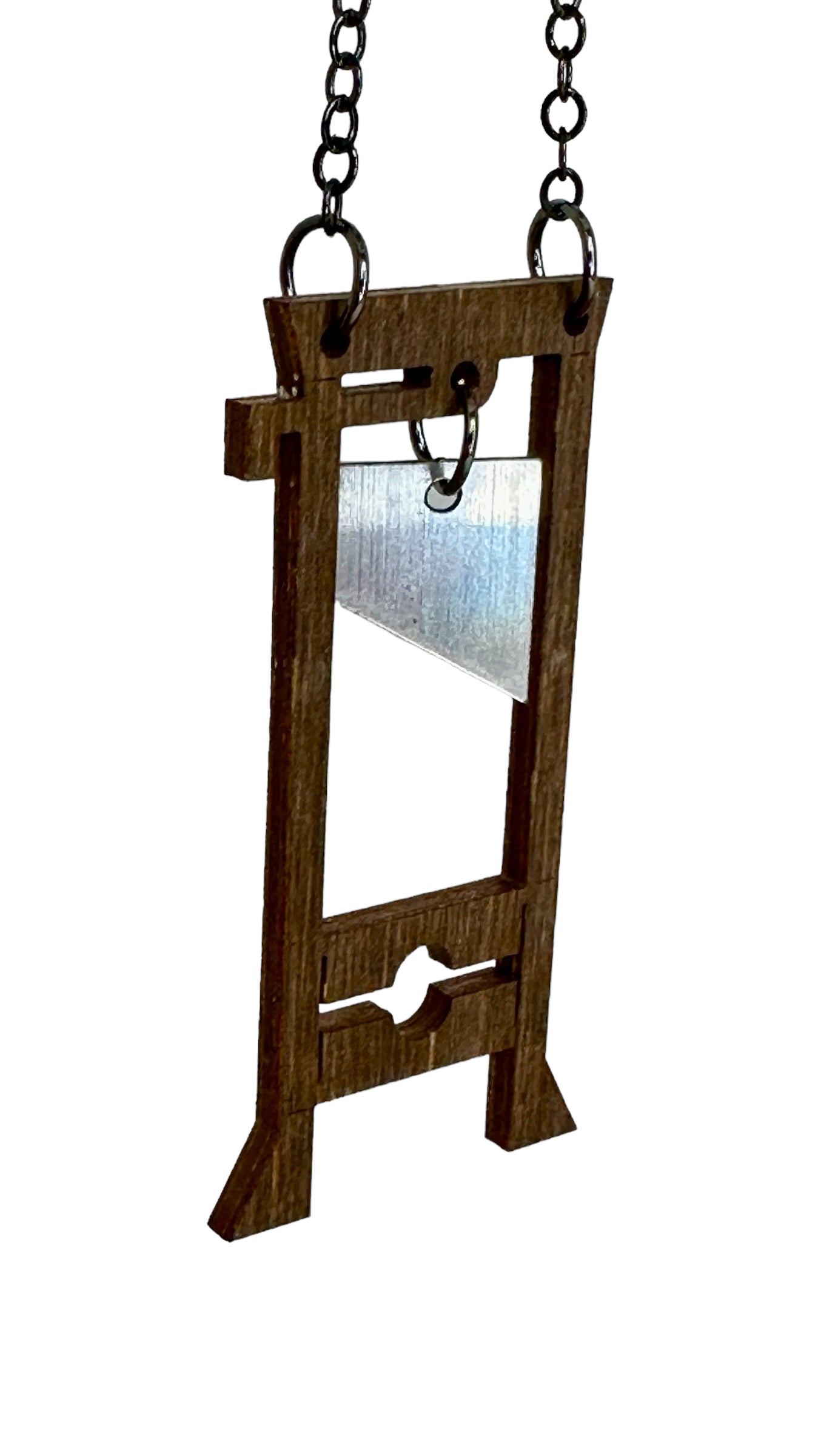 Guillotine Necklace  #6153