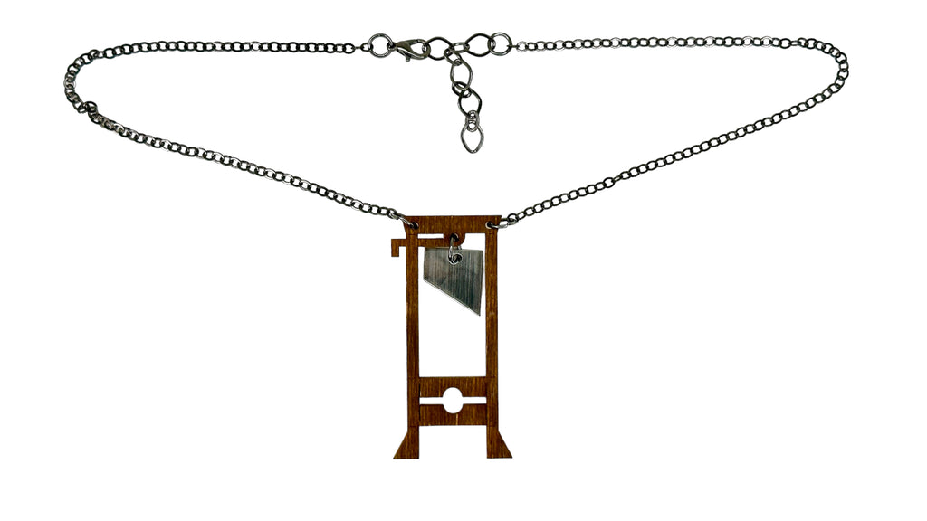 Guillotine Necklace  #6153