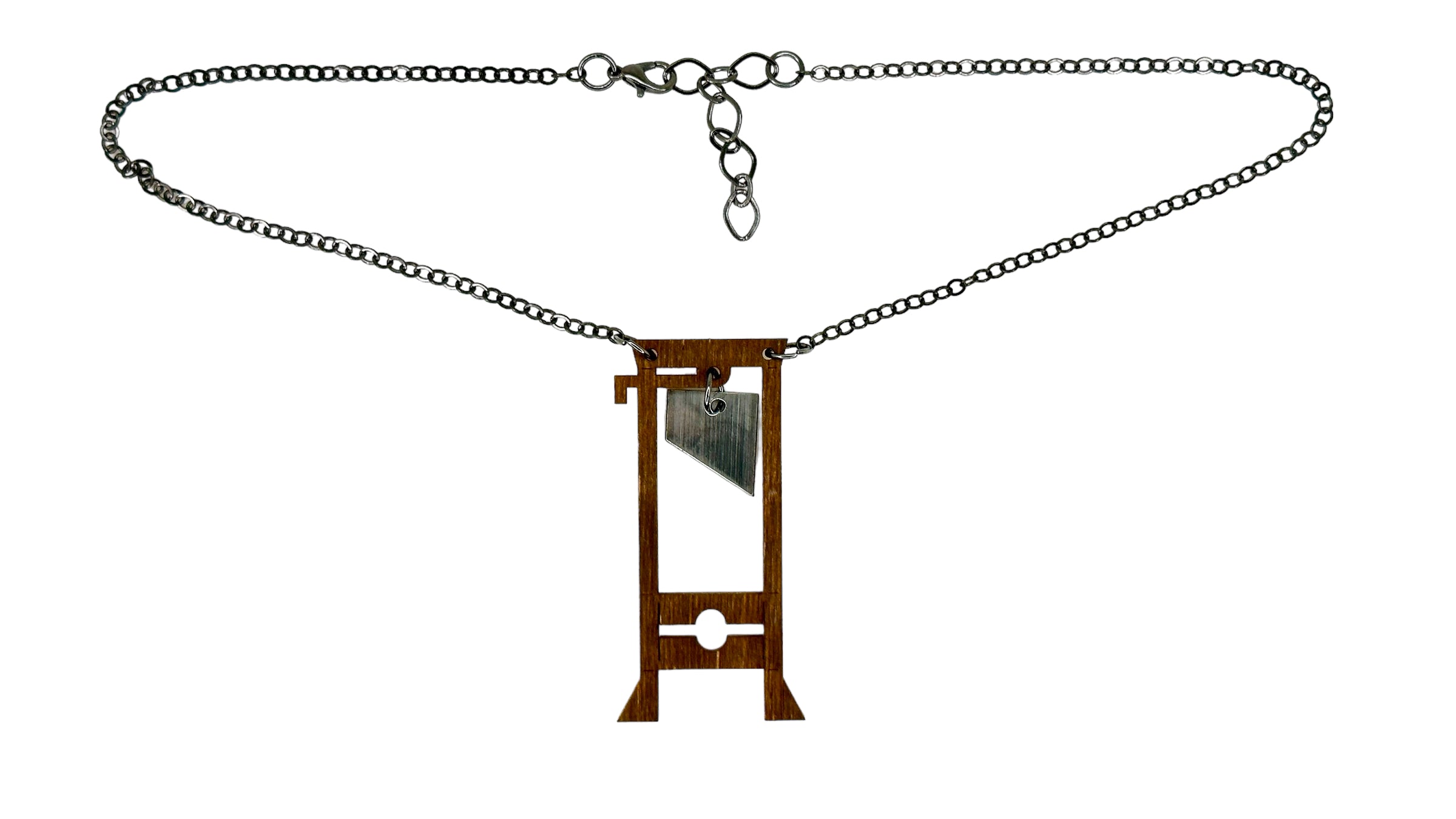 Guillotine Necklace  #6153