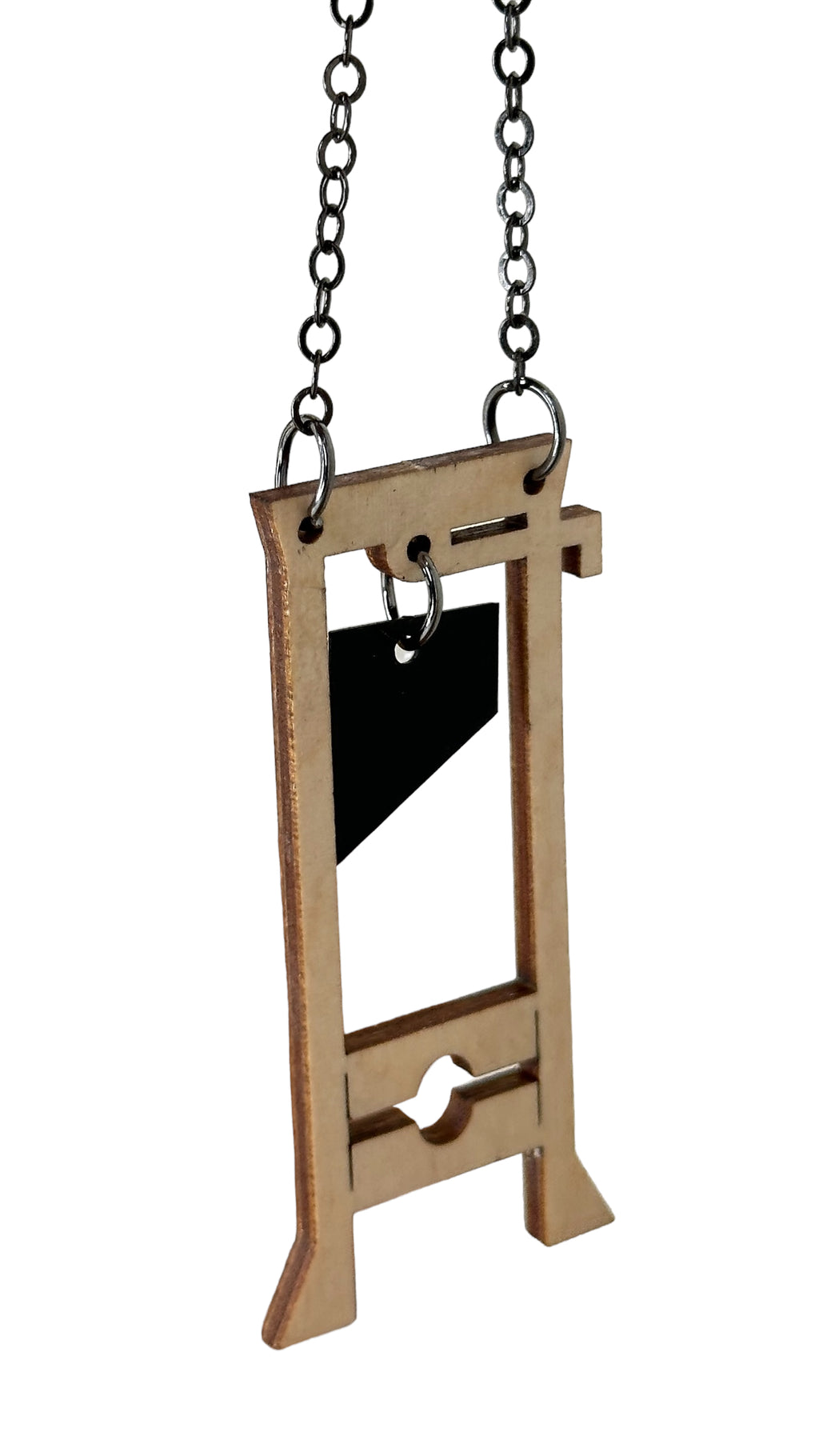 Guillotine Necklace  #6153