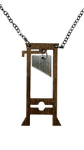 Guillotine Necklace  #6153