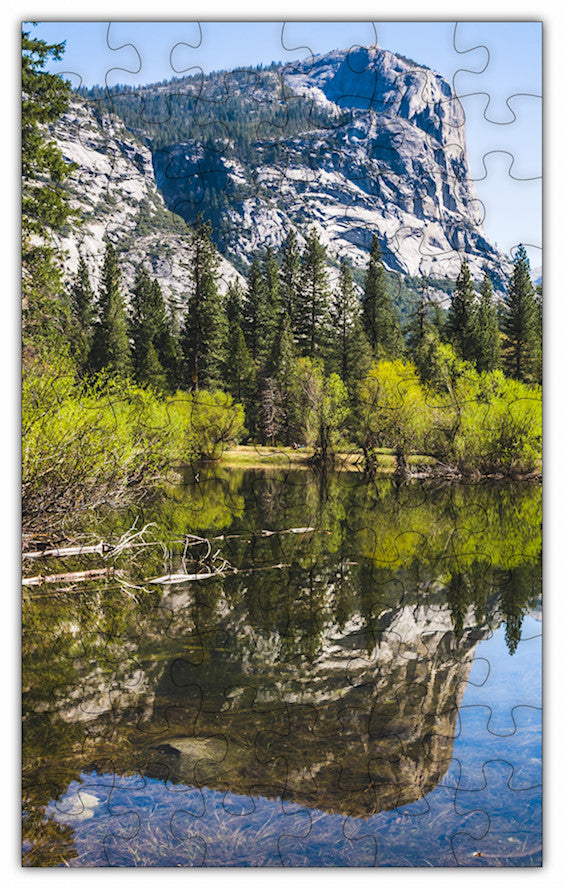Yosemite Mirror Lake Puzzle - 66PCS - #6502