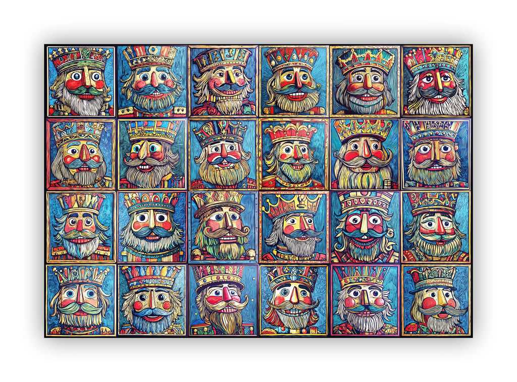 Bunch of Nutcrackers Puzzle #6692