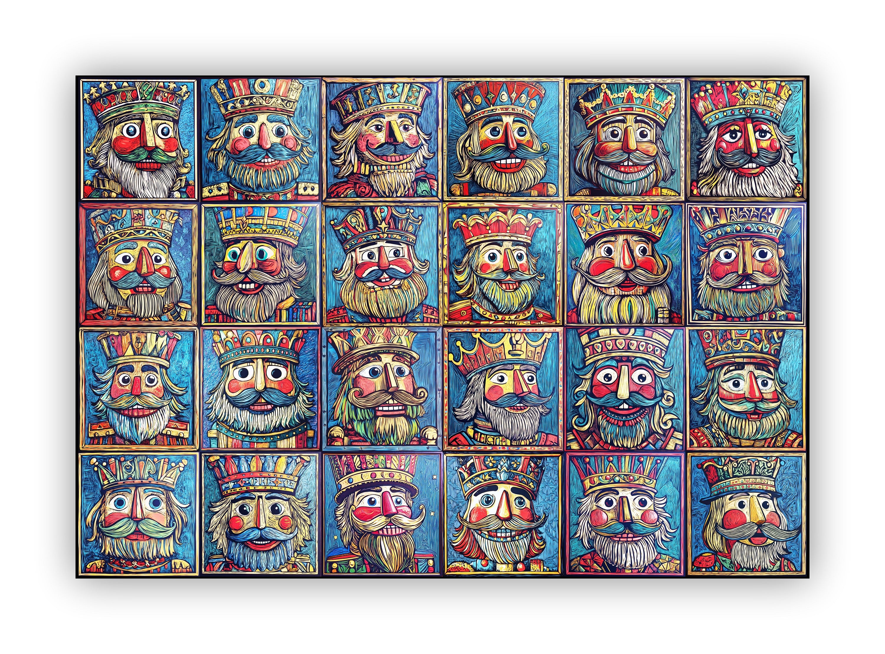 Bunch of Nutcrackers Puzzle #6692