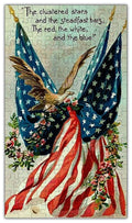 Clustered Stars Patriotic Puzzle - 144PCS - #6703