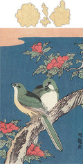 Two Birds on Hibiscus Jigsaw Puzzle - 153PCS - #6742