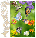 Butterfly Gathering Jigsaw Puzzle - 120PCS - #6761