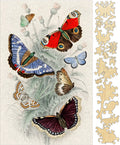 Whimsical Butterfly Fields Forever Jigsaw Puzzle - 208PCS - #6762