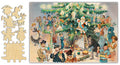Christmas Tree 1902 Whimsical Jigsaw Puzzle - 275PCS - #6773