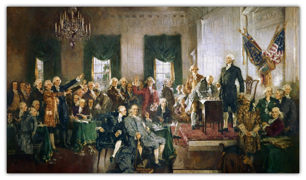 Signing of the Constitution Puzzle - 144PCS - #6780