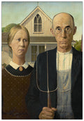 American Gothic Puzzle - 160PCS - #6792