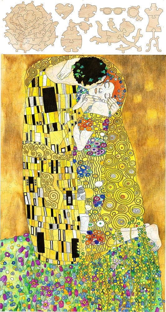The Kiss Whimsical Jigsaw Puzzle - 303PCS - #6793