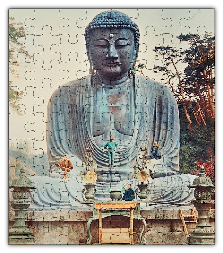 Buddha Puzzle - 72PCS - #6800