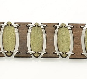 Oval Pillar Bracelet 7501A