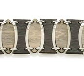Oval Pillar Bracelet 7501E