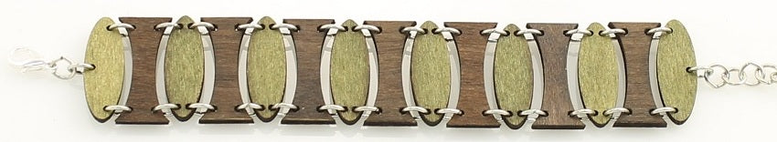 Oval Pillar Bracelet 7501C