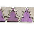 Triangle Bracelet 7502B