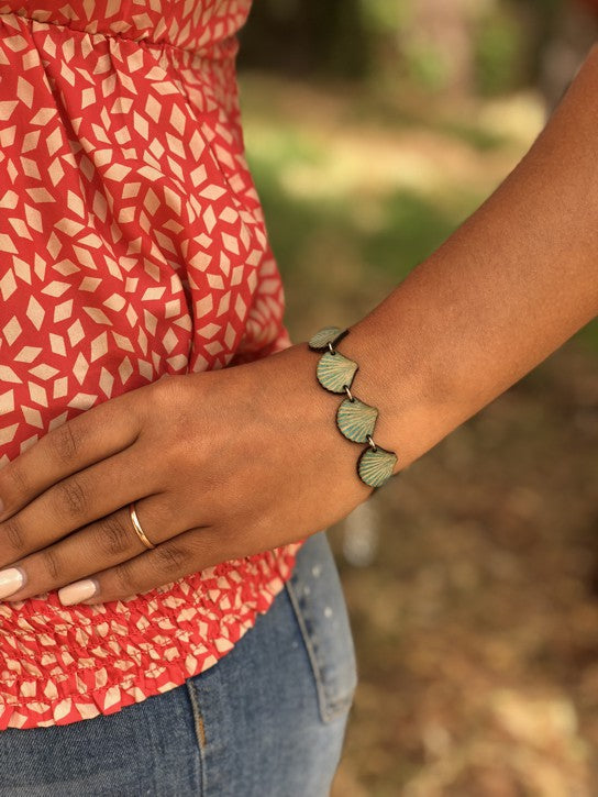 Sea Shell Bracelet 7504A