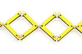 Half Triangle Bracelet 7505C