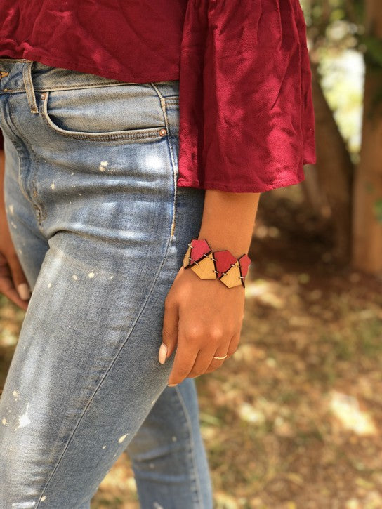Diamond-Cut Bracelet 7515D
