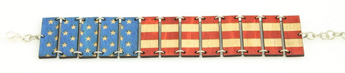 American Flag Bracelet 7516