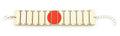 Japanese Flag Bracelet #7522