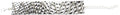 Black and White Abstract Bracelet #7528A