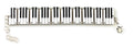 Piano Bracelets #7529