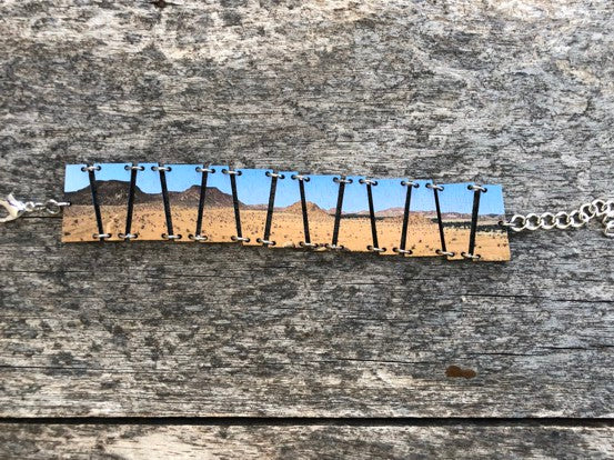 Desert Landscape Bracelet #7533A