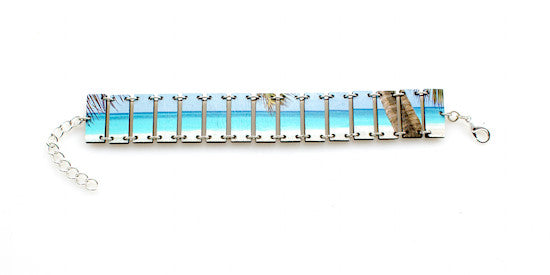 Tropical Beach Bracelet #7534A