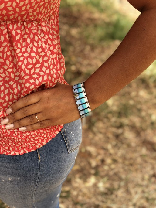 Tropical Beach Bracelet #7534A
