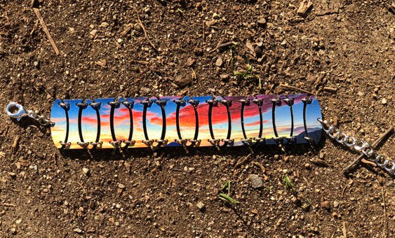 Burnt Sunset Bracelet #7536A