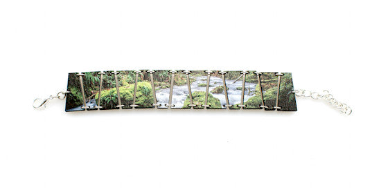 Forest Stream Bracelet #7537A