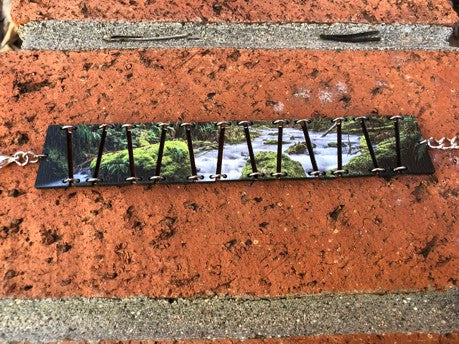 Forest Stream Bracelet #7537A