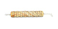 Wheat Bracelet #7539A