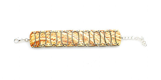 Wheat Bracelet #7539A
