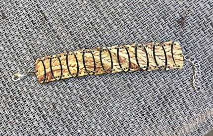 Wheat Bracelet #7539A