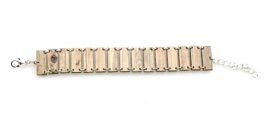 Aged Wood Bracelet #7544A