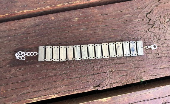 Aged Wood Bracelet #7544A