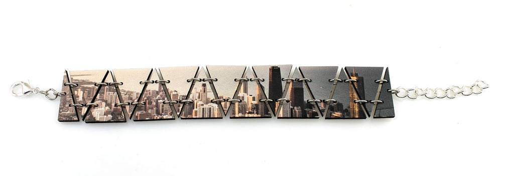 Chicago City Scape Bracelet #7550