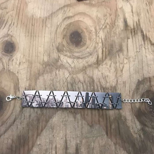 Chicago City Scape Bracelet #7550