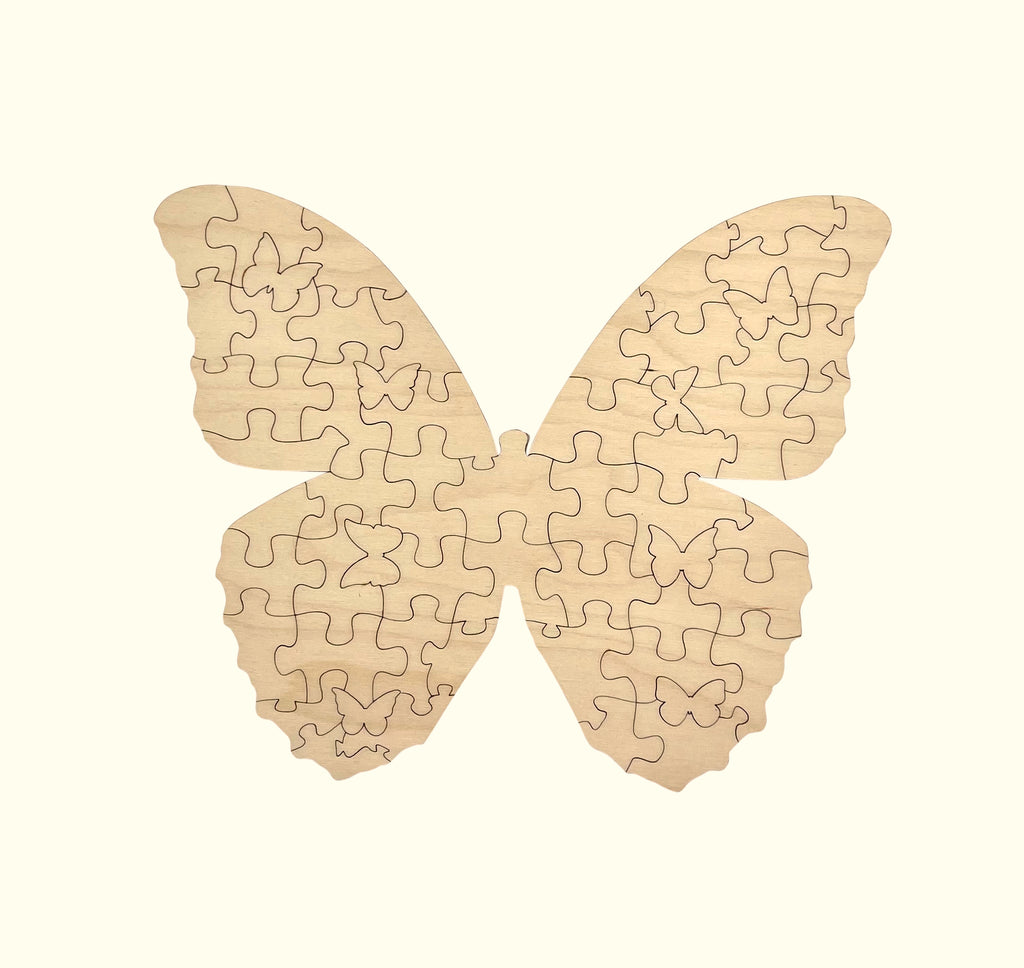 Butterfly Jigsaw Puzzle - 58PCS - #6809