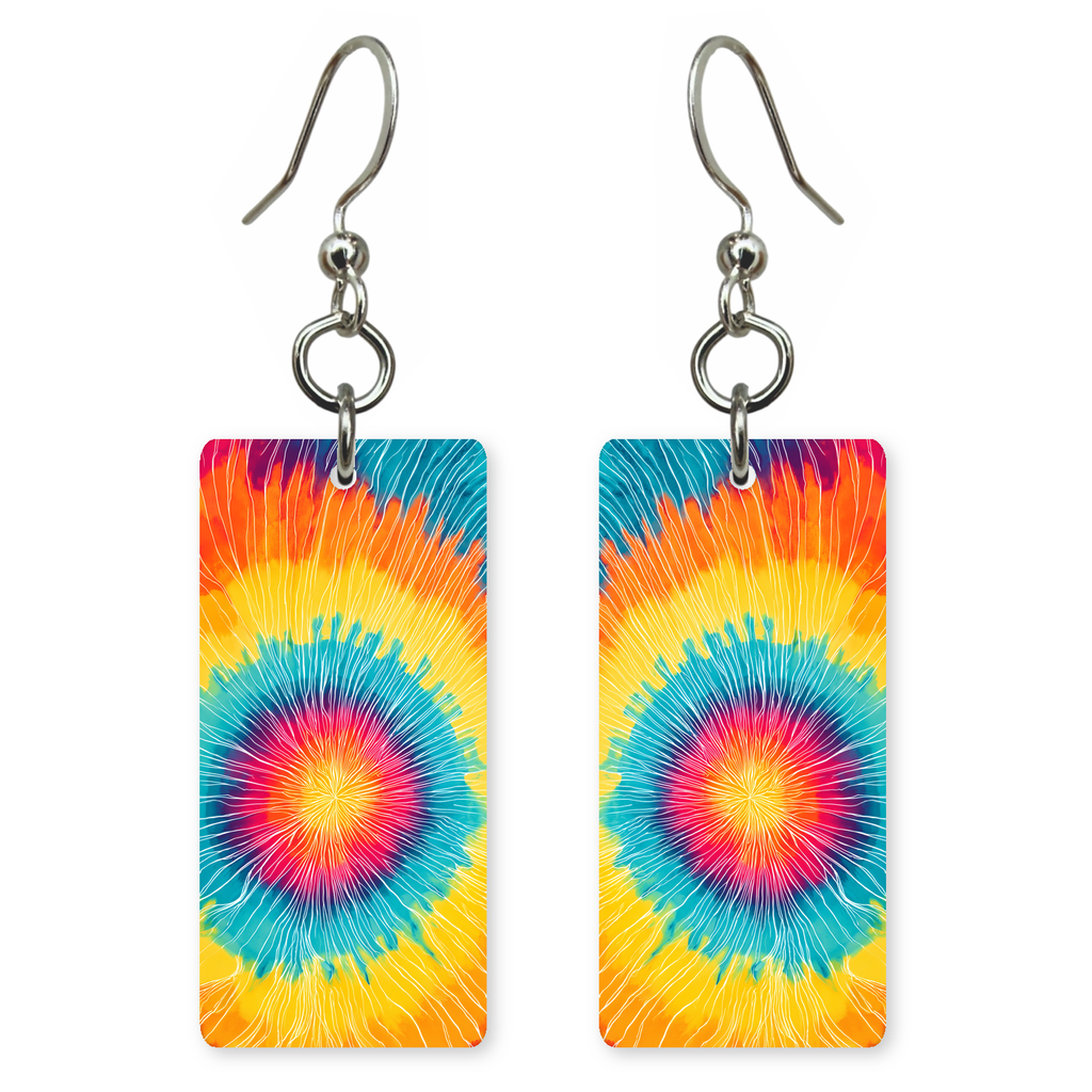 Sunflare Burst Earrings