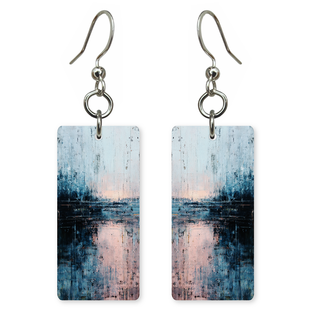Dusk Tide Reflection Earrings