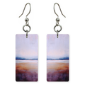 Lavender Dawn Horizon Earrings